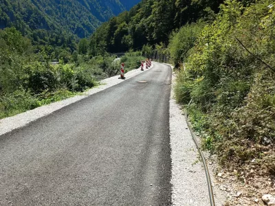 Kolesarska steza Bled-Bohinj