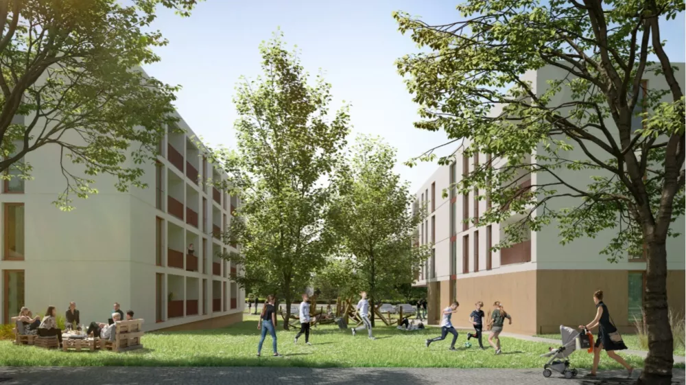 Slabih 15 milijonov za gradnjo soseske Lukovica