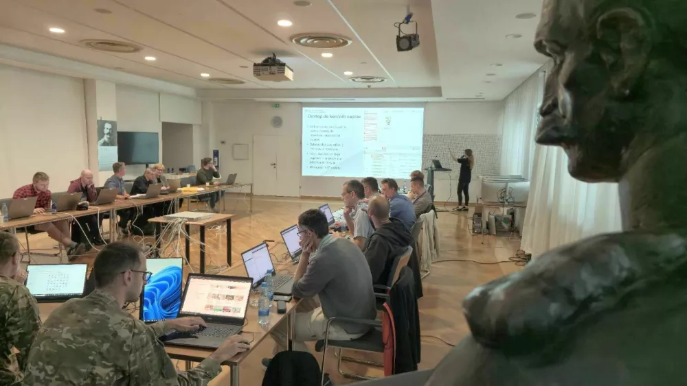 Vaja Kibernetska trdnjava 2025