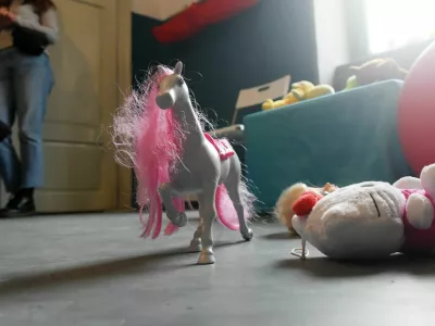 Otro&scaron;ke igrače, konj in helly kity