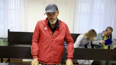 Kradel z morilcem biv&scaron;e žene