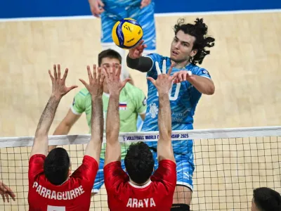 Nik Mujanović odbojka