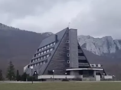 Hotel Velebno Foto: youtube