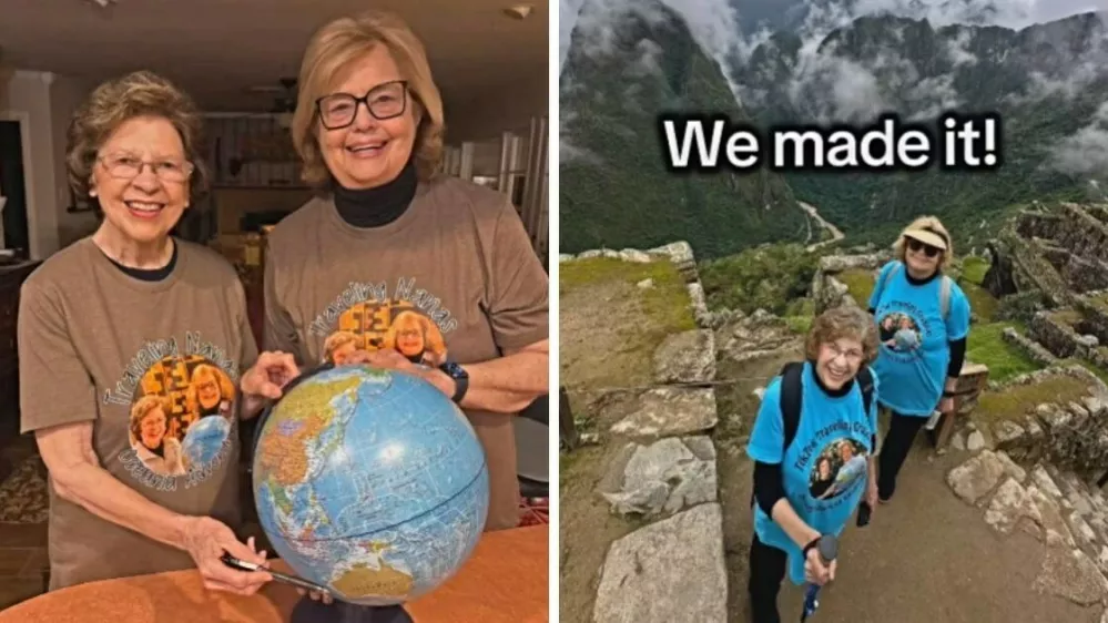 Prijateljice (84) obi&scaron;le svijet u 80 dana 