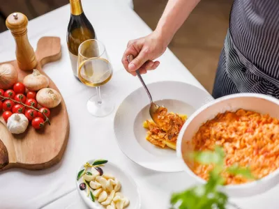 Dnevi bene&scaron;ke kulinarike povezujejo izbrane izolske gostince, ki so za to priložnost pripravili edinstvene menije, navdahnjene z bene&scaron;ko tradicijo. F jaka Ivančič/visitizola 