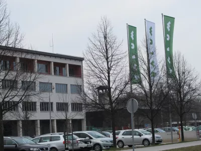 Poslopje uprave Taluma v Kidričevem