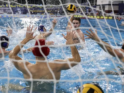 - jan. - feb. 2024 &ndash; Vaterpolo - &scaron;portna reportaža //FOTO: Jaka GasarOPOMBA: ZA OBJEKTIV - REPORTAŽA