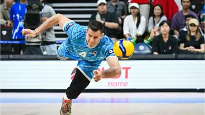 jan kozamernik, odbojka, Slovenija, svetovno prvenstvo, Filipini