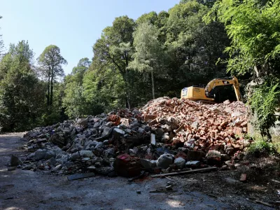 Bellvue Tivoli, ru&scaron;enje
