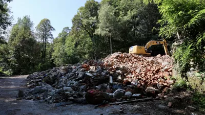 Bellvue Tivoli, rušenje