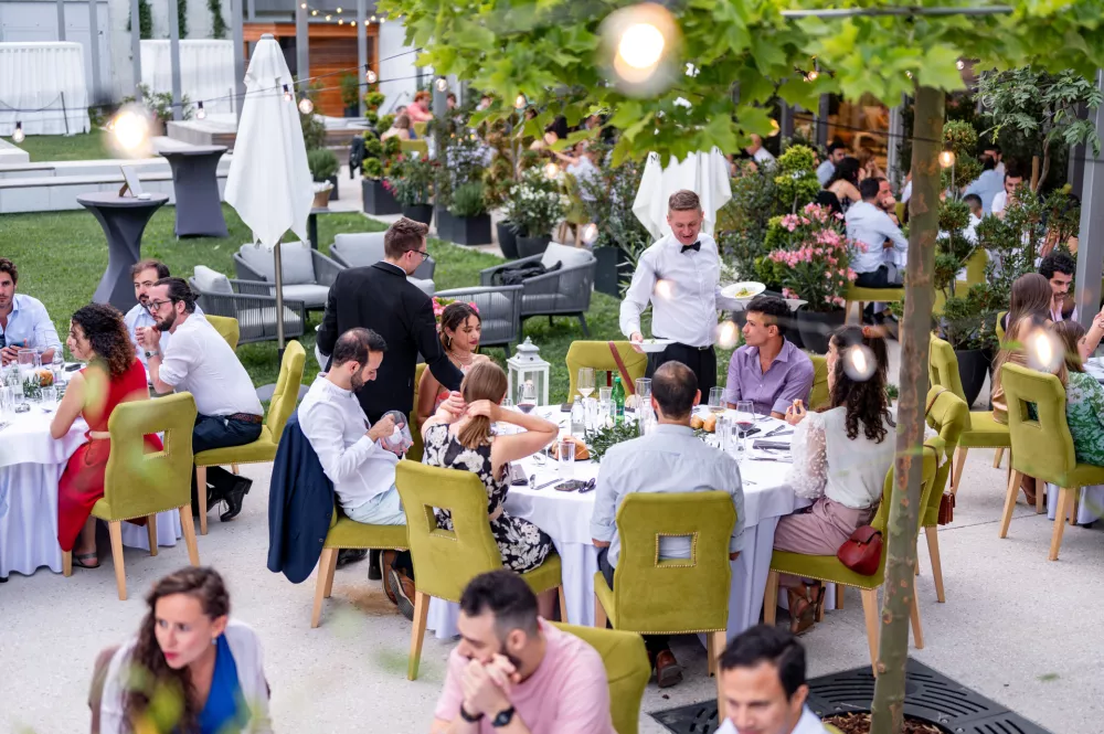 kongres, Bled Rose hotel