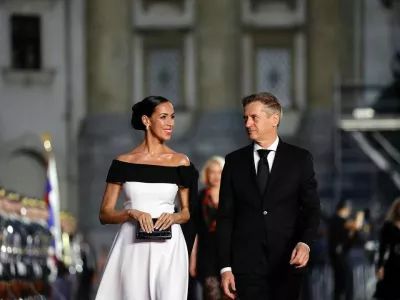 Septembra se bosta poročila Tina Gaber in Robert Golob, poročil ju bo menda sam Zoran Janković.