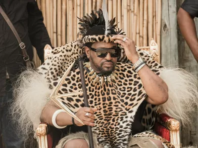 Kralj Misuzulu med obredom leta 2023 / Foto: Profimedia