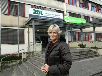 - 11.12.2023 &ndash; prof. dr. Antonija Poplas Susič, specialist družinske medicine - direktorica Zdravstvenega doma ZD Ljubljana//FOTO: Tomaž Skale