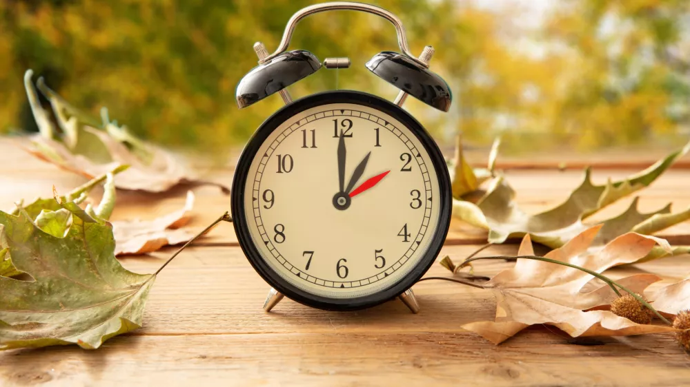 Urini kazalci se bodo pomaknili za eno uro nazaj. Spali bomo torej uro več, toda hkrati bo tudi tema bolj zgodnja. / Foto: Istock