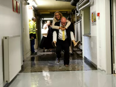 Slovenija,Novo Mesto, 16.09.2025, 16. september 2025 Odprtje Negovalne bolni&scaron;nice Julija v prostorih prenovljene stare interne Splo&scaron;n, Valentina Prevolnik Rupel, Splo&scaron;na bolni&scaron;nica Novo mestoFoto:F.A.Bobo