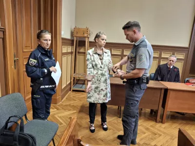 Maja Go&scaron;te poskus uboja sojenje