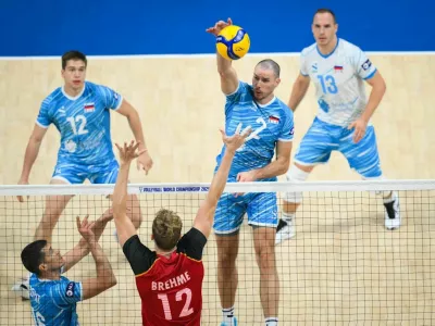 alen pajenk, odbojka 