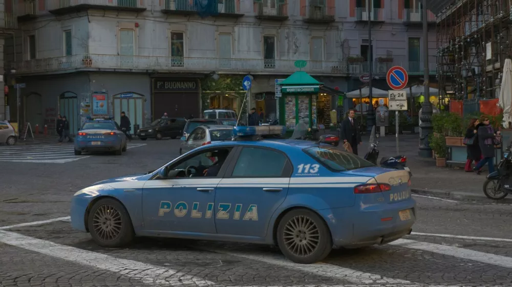 Italija, policija. Foto: Profimedia
