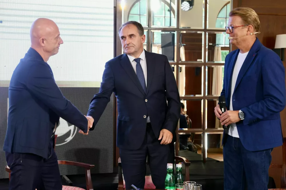 Gazela Dolenjsko-posavske regije. Foto: Jaka Gasar