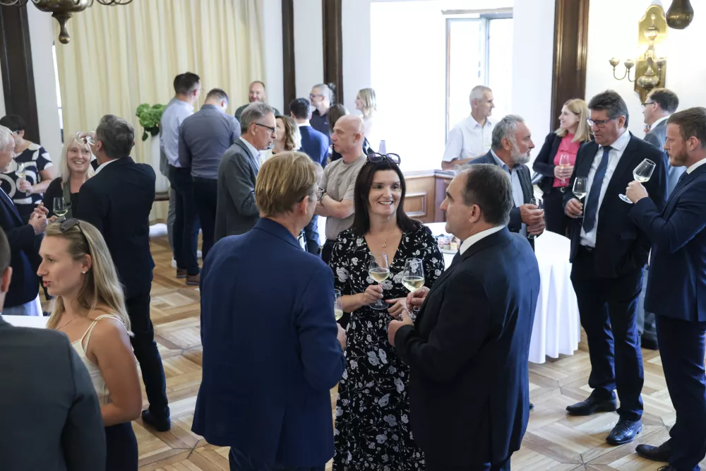 Tatjana Tanackovič- 18.09.2025 - Gazela 2025 - dolenjsko-posavske regije je postalo podjetje Acryform//FOTO: Jaka Gasar