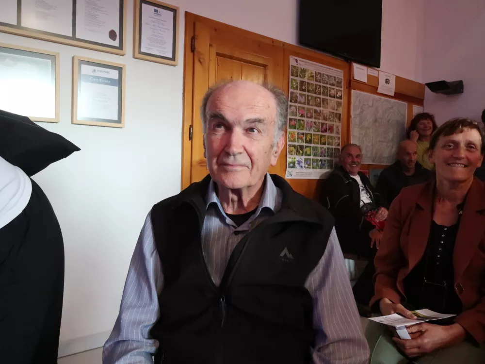 Dom Trenta, 30 let, Janez Bizjak, nekdanji direktor TNP / Foto: Nata&scaron;a Bucik Ozebek