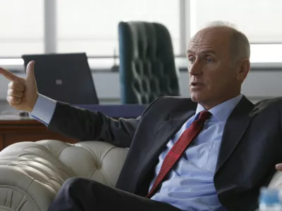 Jože Mermal, predsednik Uprave BTC d.d //FOTO: Bojan VelikonjaOPOMBA: ZA OBJAVO V PRILOGI &ndash; DNEVNIKOV OBJEKTIV - INTERVJU