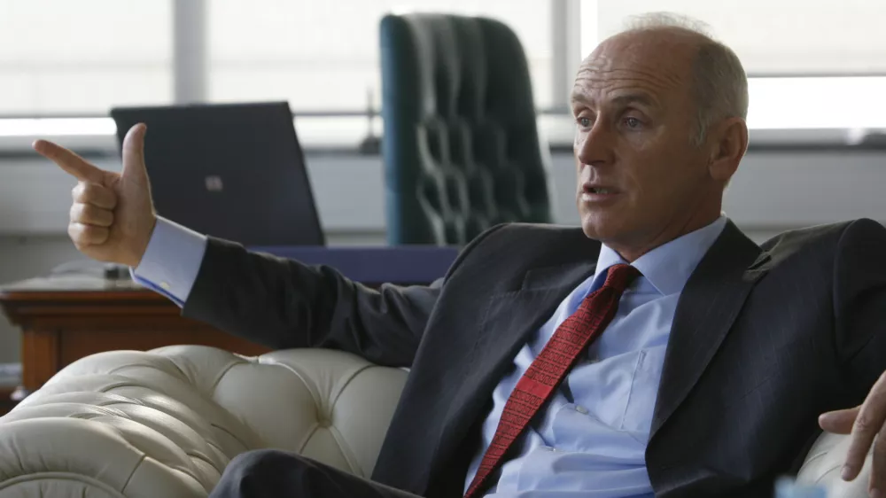 Jože Mermal, predsednik Uprave BTC d.d //FOTO: Bojan VelikonjaOPOMBA: ZA OBJAVO V PRILOGI &ndash; DNEVNIKOV OBJEKTIV - INTERVJU