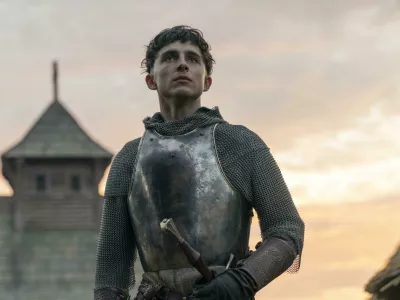 Timoth&eacute;e Chalamet v glavni vlogi / Foto: Peter Mountain/netflix