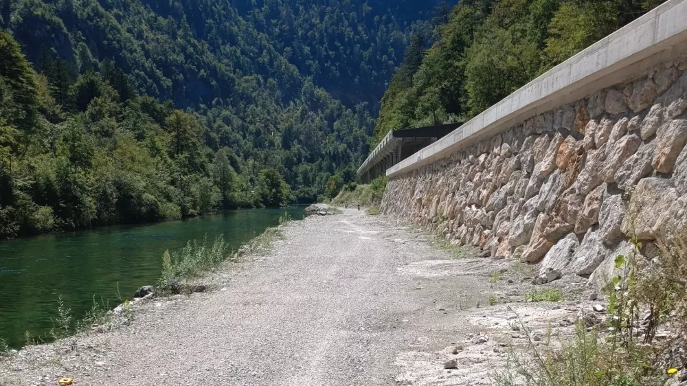 Kolesarska steza Bled-Bohinj