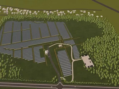 dravske elektrarne so vložile zahtevo za gradbeno dovoljenje za največjo sončno elektrarno v Slo, na 11ha panelov se bo raztezalo na biv&scaron;i deponiji. 