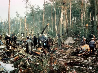 Posledice nesreče so bile grozljive. / Foto: Dokumentacija