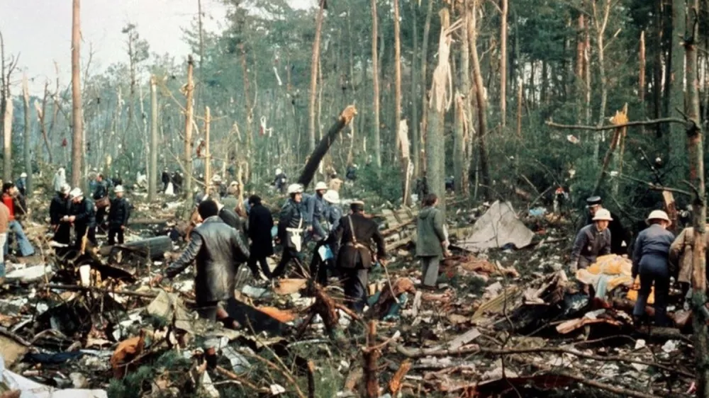 Posledice nesreče so bile grozljive. / Foto: Dokumentacija