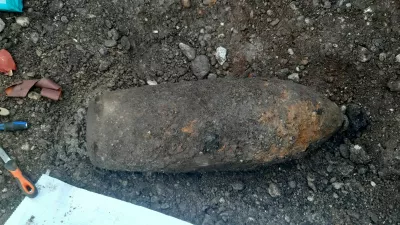 &Scaron;e tretja najdena bomba v desetih dneh v Novi Gorici