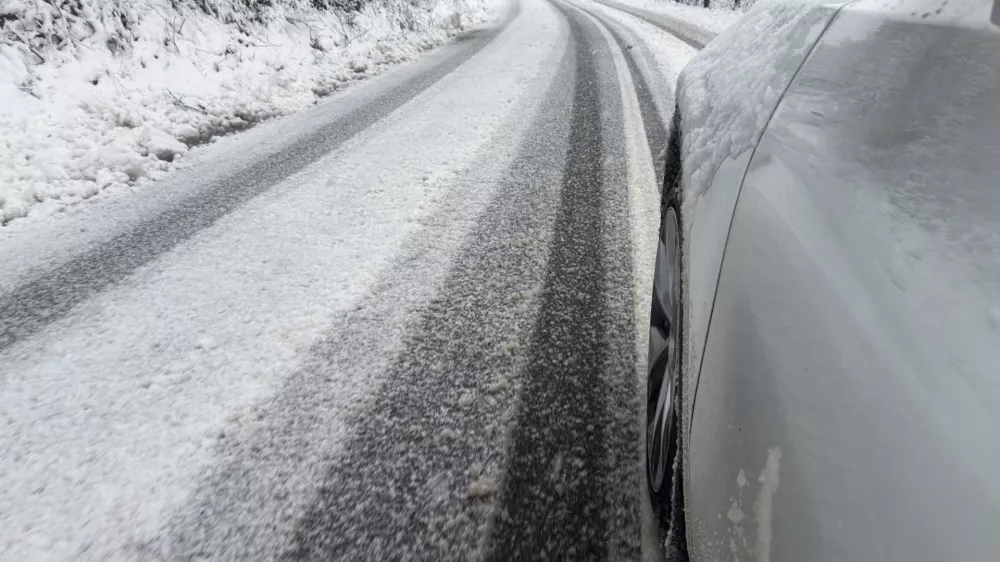 Morda bodo v vi&scaron;je ležečih krajih razmere kmalu bolj zimske. / Foto: Istock