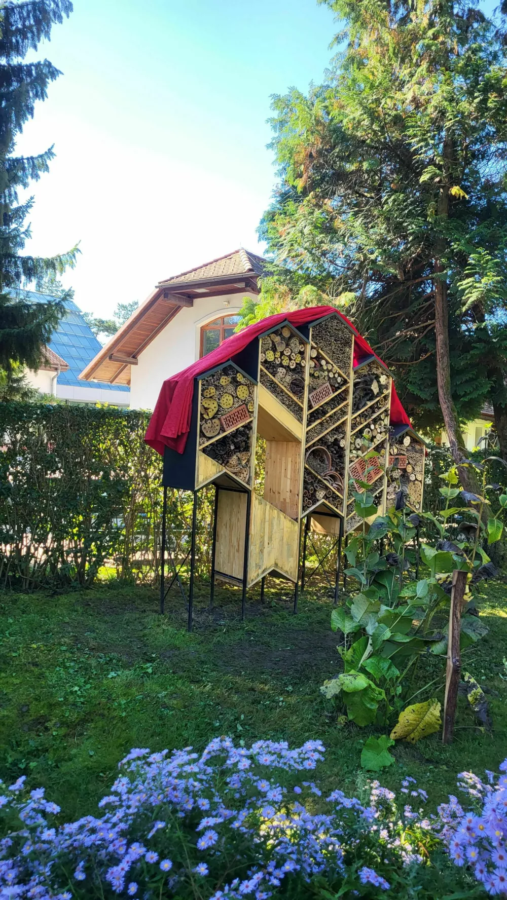Ljubljana, hotel za opra&scaron;evalce. Foto: Botanični vrt Ljubljana