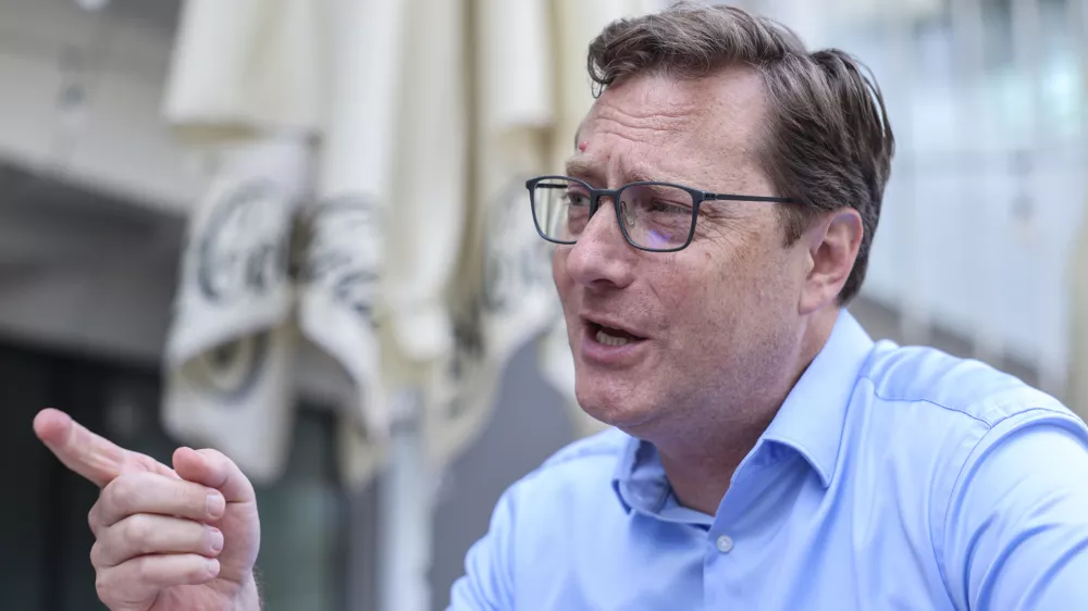 Prebilič s stranko SDS in Golobom ne bi sodeloval