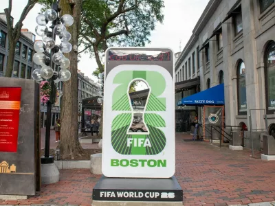 Od&scaron;tevanje do mundiala 2026 v Bostonu. Foto: Profimedia