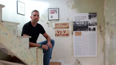 23. 09.2025 - galerija Alma, Medana, Marko KlavoraFoto: Tomaž Skale / Foto: 