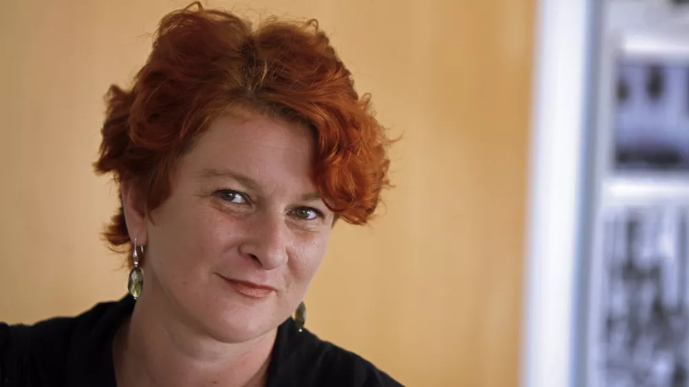 Jedrt Jež Furlan, publicistka in producentka. Dnevnikova kolumnistka //FOTO: Bojan Velikonja / Foto: Bojan Velikonja