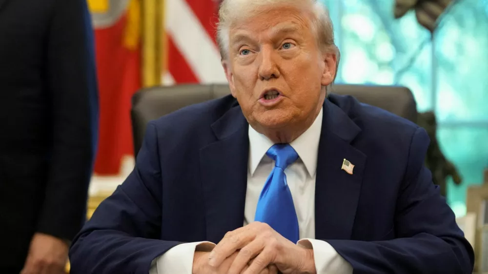 Donald Trump ni zadovoljen z ruskimi voja&scaron;kimi manevri. / Foto: Reuters