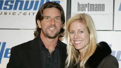 Brett James z nekdanjo ženo Sandy leta 2006&nbsp;/ Foto: AP