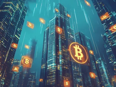 Nekaterim je bogastvo v zadnjih letih zaradi kriptovalut zraslo &scaron;e za nekaj milijonov evrov. / Foto: Istock