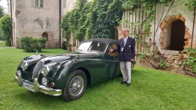 Avtomobilska eleganca s pridihom zgodovine