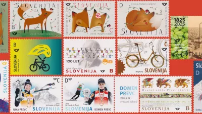 Nove slovenske znamke bodo iz&scaron;le v petek, tokrat jih bo kar 13. 