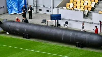 Podvodni dron TLK-1000, Toloka 1000, ukrajina