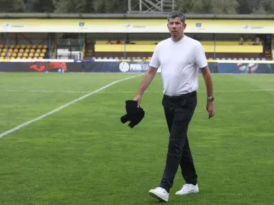 Erwin van de Looi13.09.2025 - Nogomet Kalcer Radomlje - OlimpijaFoto Luka Cjuha