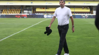 Erwin van de Looi13.09.2025 - Nogomet Kalcer Radomlje - OlimpijaFoto Luka Cjuha