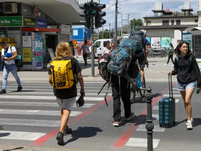 10.07.2025 - kratkotrajni najem stanovanja,oddaja, Airbnb, turisti Foto: Luka Cjuha