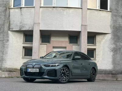 BMW i4 / Foto: Matjaž Terzič